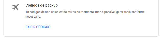 autenticação 2fatores