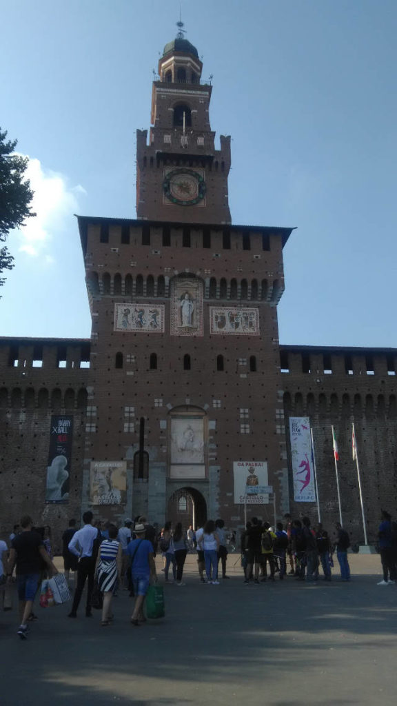 Castelo em Milão