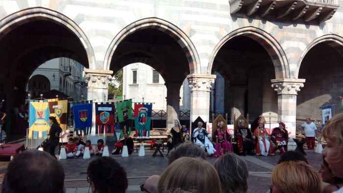 Espetáculo Medieval
