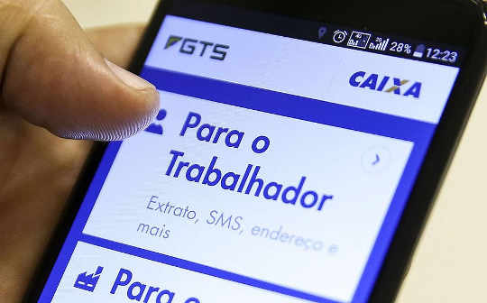 fgts sacar 500 reais