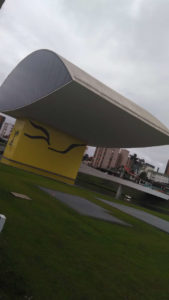 Museu Oscar Niemeyer - Curitiba