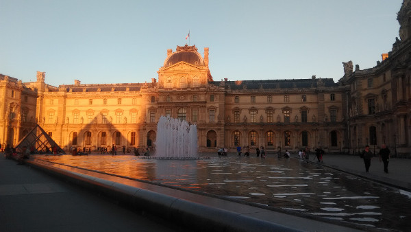 Roteiro 10 dias Europa Museu Louvre