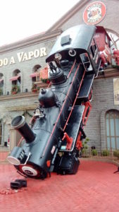 Mundo a Vapor - roteiro sp a gramado