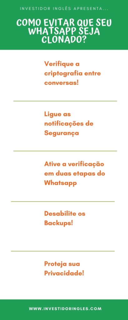 evitar whatsapp clonado