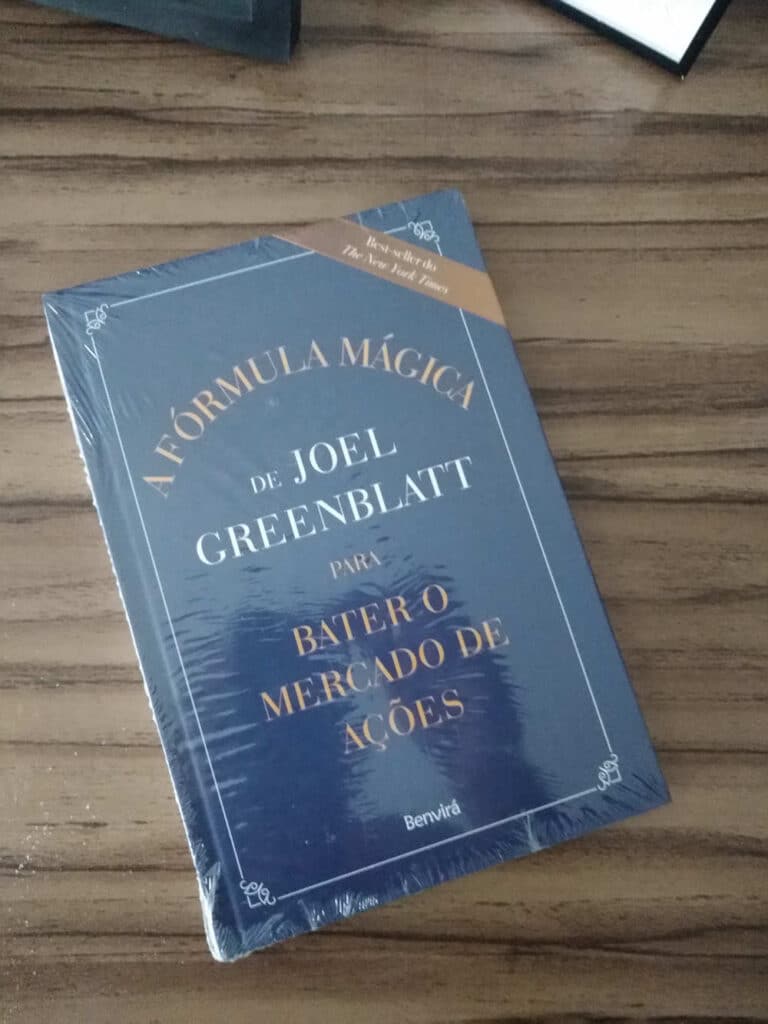 livro Fórmula Mágica de Joel Greenblatt (nova edição)