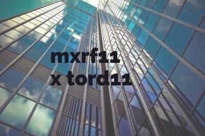 mxrf11 x tord11
