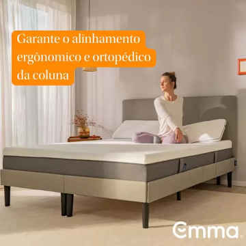 cama + colchão Emma